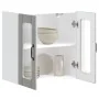 Armario pared cocina puerta de cristal Lucca gris hormigón de , Armarios de cocina - Ref: Foro24-853911, Precio: 67,65 €, Des...