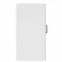 Armario pared cocina puerta de cristal Lucca gris hormigón de , Armarios de cocina - Ref: Foro24-853911, Precio: 67,65 €, Des...