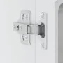 Armario pared cocina puerta de cristal Lucca gris hormigón de , Armarios de cocina - Ref: Foro24-853911, Precio: 67,65 €, Des...