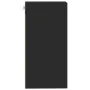 Armario colgante de cocina contrachapada negro 40x29,5x60 cm de , Armarios de cocina - Ref: Foro24-854176, Precio: 43,89 €, D...