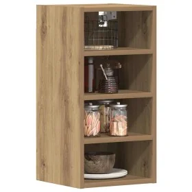 Armario colgante madera ingeniería roble artisan 30x29,5x60 cm de , Armarios de cocina - Ref: Foro24-854174, Precio: 41,32 €,...