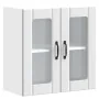Armario pared cocina puerta de cristal Lucca blanca de , Armarios de cocina - Ref: Foro24-853907, Precio: 67,53 €, Descuento: %