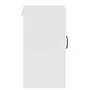 Armario pared cocina puerta de cristal Lucca blanca de , Armarios de cocina - Ref: Foro24-853907, Precio: 67,53 €, Descuento: %