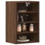 Armario colgante madera ingeniería roble ahumado 40x29,5x60 cm de , Armarios de cocina - Ref: Foro24-854181, Precio: 46,80 €,...