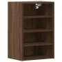 Armario colgante madera ingeniería roble ahumado 40x29,5x60 cm de , Armarios de cocina - Ref: Foro24-854181, Precio: 46,80 €,...