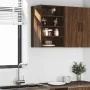 Armario colgante madera ingeniería roble ahumado 40x29,5x60 cm de , Armarios de cocina - Ref: Foro24-854181, Precio: 46,80 €,...