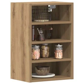 Armario colgante madera ingeniería roble artisan 40x29,5x60 cm de , Armarios de cocina - Ref: Foro24-854183, Precio: 44,83 €,...