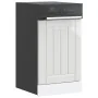 Panel lavavajillas Lucca madera contrachapada blanco brillante de , Armarios de cocina - Ref: Foro24-853889, Precio: 29,68 €,...