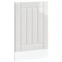 Panel lavavajillas Lucca madera contrachapada blanco brillante de , Armarios de cocina - Ref: Foro24-853889, Precio: 29,68 €,...