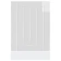 Panel lavavajillas Lucca madera contrachapada blanco brillante de , Armarios de cocina - Ref: Foro24-853889, Precio: 29,68 €,...