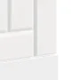 Panel lavavajillas Lucca madera contrachapada blanco brillante de , Armarios de cocina - Ref: Foro24-853889, Precio: 29,68 €,...