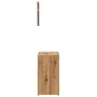 Mueble de baño con espejo de madera ingeniería roble artesanal de , Muebles de baño - Ref: Foro24-856043, Precio: 67,24 €, De...