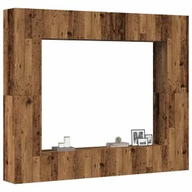 Conjunto de mueble de TV 8 piezas montado la pared madera vieja de , Muebles TV - Ref: Foro24-3328953, Precio: 333,77 €, Desc...