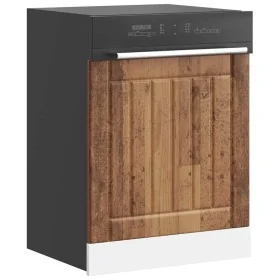 Panel para lavavajillas Lucca madera contrachapada madera vieja de , Armarios de cocina - Ref: Foro24-853905, Precio: 34,21 €...