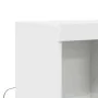 Aparador blanco 81x37x100 cm madera de ingeniería de , Taquillas y armarios de almacenamiento - Ref: Foro24-3318617, Precio: ...
