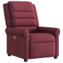 Sillón reclinable de tela rojo tinto by , Armchairs - Ref: Foro24-4015639, Price: 190,72 €, Discount: %