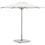 Placa de peso para sombrilla 4 uds granito gris triangular 14kg de , Bases para sombrillas - Ref: Foro24-3318585, Precio: 117...