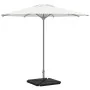 Placa de peso para sombrilla 4uds granito negro triangular 14kg de , Bases para sombrillas - Ref: Foro24-3318587, Precio: 159...