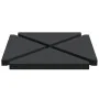 Placa de peso para sombrilla 4uds granito negro triangular 14kg de , Bases para sombrillas - Ref: Foro24-3318587, Precio: 159...