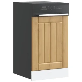 Panel lavavajillas Lucca madera contrachapada roble artesanal de , Armarios de cocina - Ref: Foro24-853896, Precio: 27,83 €, ...
