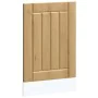 Panel lavavajillas Lucca madera contrachapada roble artesanal de , Armarios de cocina - Ref: Foro24-853896, Precio: 27,83 €, ...