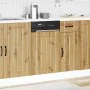 Panel lavavajillas Lucca madera contrachapada roble artesanal de , Armarios de cocina - Ref: Foro24-853896, Precio: 27,83 €, ...