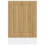 Panel lavavajillas Lucca madera contrachapada roble artesanal de , Armarios de cocina - Ref: Foro24-853896, Precio: 27,83 €, ...