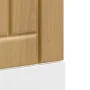 Panel lavavajillas Lucca madera contrachapada roble artesanal de , Armarios de cocina - Ref: Foro24-853896, Precio: 27,83 €, ...