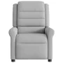 Sillón reclinable de tela gris nube de , Sillones - Ref: Foro24-4015645, Precio: 188,92 €, Descuento: %