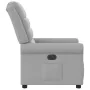 Sillón reclinable de tela gris nube de , Sillones - Ref: Foro24-4015645, Precio: 188,92 €, Descuento: %
