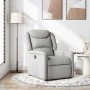 Sillón reclinable de tela gris nube de , Sillones - Ref: Foro24-4015605, Precio: 189,03 €, Descuento: %