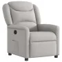 Sillón reclinable de tela gris nube de , Sillones - Ref: Foro24-4015605, Precio: 189,03 €, Descuento: %