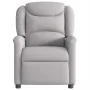 Sillón reclinable de tela gris nube de , Sillones - Ref: Foro24-4015605, Precio: 189,03 €, Descuento: %