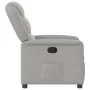 Sillón reclinable de tela gris nube de , Sillones - Ref: Foro24-4015605, Precio: 189,03 €, Descuento: %