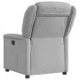Sillón reclinable de tela gris nube de , Sillones - Ref: Foro24-4015605, Precio: 189,03 €, Descuento: %
