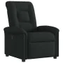 Sillón reclinable de tela negro de , Sillones - Ref: Foro24-4015618, Precio: 190,55 €, Descuento: %