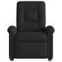 Sillón reclinable de tela negro de , Sillones - Ref: Foro24-4015618, Precio: 190,55 €, Descuento: %