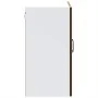 Armario pared cocina puerta de cristal Lucca roble marrón de , Armarios de cocina - Ref: Foro24-853854, Precio: 82,90 €, Desc...
