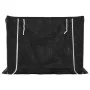 Leñero cubierta lluvia 151x60,5x110,5 cm acero galvanizado de , Bolsas y soportes de leña - Ref: Foro24-4104941, Precio: 76,1...