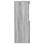 Aparador madera de ingeniería gris sonoma 81x37x100 cm de , Taquillas y armarios de almacenamiento - Ref: Foro24-3318622, Pre...