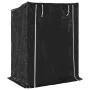 Leñero con protector de lluvia 150x100x200 cm acero galvanizado de , Bolsas y soportes de leña - Ref: Foro24-4104955, Precio:...