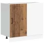 Mueble bajo fregadero Lucca madera contrachapada madera antigua de , Armarios de cocina - Ref: Foro24-854316, Precio: 94,43 €...