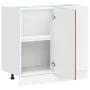 Mueble bajo fregadero Lucca madera contrachapada madera antigua de , Armarios de cocina - Ref: Foro24-854316, Precio: 94,43 €...