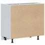 Mueble bajo fregadero Lucca madera contrachapada madera antigua de , Armarios de cocina - Ref: Foro24-854316, Precio: 94,43 €...