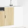 Mueble bajo para fregadero madera contrachapada roble sonoma de , Armarios de cocina - Ref: Foro24-854291, Precio: 72,77 €, D...