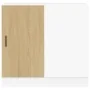 Mueble bajo para fregadero madera contrachapada roble sonoma de , Armarios de cocina - Ref: Foro24-854291, Precio: 72,77 €, D...
