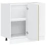 Mueble bajo para fregadero madera contrachapada roble sonoma de , Armarios de cocina - Ref: Foro24-854291, Precio: 72,77 €, D...