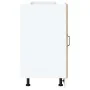 Mueble bajo para fregadero madera contrachapada roble sonoma de , Armarios de cocina - Ref: Foro24-854291, Precio: 72,77 €, D...