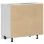 Mueble bajo para fregadero madera contrachapada roble sonoma de , Armarios de cocina - Ref: Foro24-854291, Precio: 72,77 €, D...