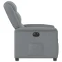 Sillón reclinable eléctrico tela gris claro de , Sillones - Ref: Foro24-3303174, Precio: 246,44 €, Descuento: %